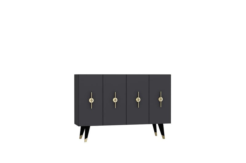 Varen Konsollbord 120 cm - Guld/Antracit - Möbler - Bord & matgrupp - Avlastningsbord & sidobord - Konsolbord & hallbord