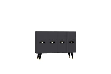 Varen Konsollbord 120 cm - Guld/Antracit - Möbler - Bord & matgrupp - Avlastningsbord & sidobord - Konsolbord & hallbord