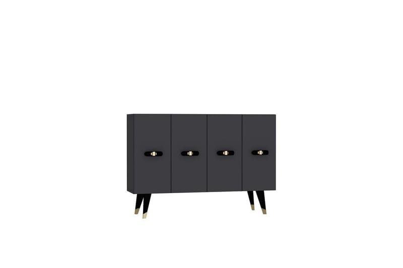 Varen Konsollbord 120 cm - Guld/Antracit - Möbler - Bord & matgrupp - Avlastningsbord & sidobord - Konsolbord & hallbord