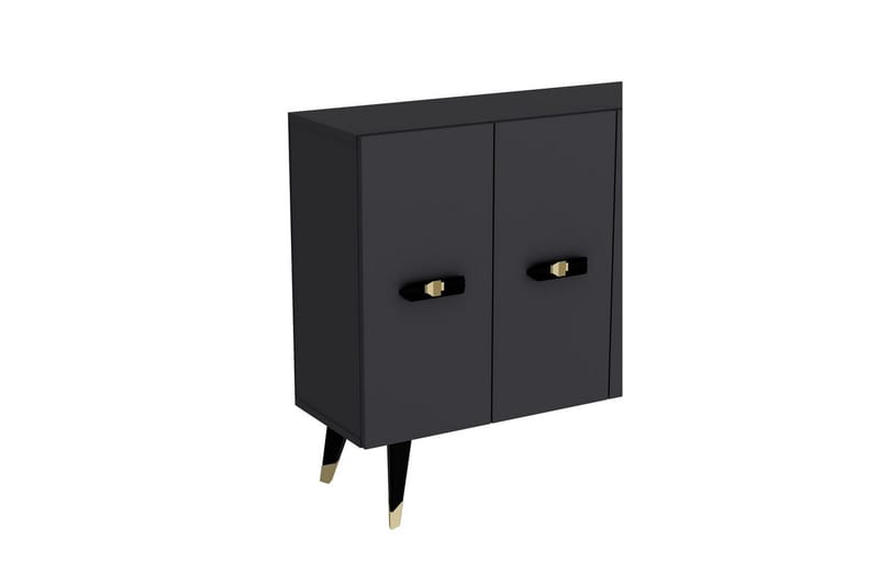 Varen Konsollbord 120 cm - Guld/Antracit - Möbler - Bord & matgrupp - Avlastningsbord & sidobord - Konsolbord & hallbord