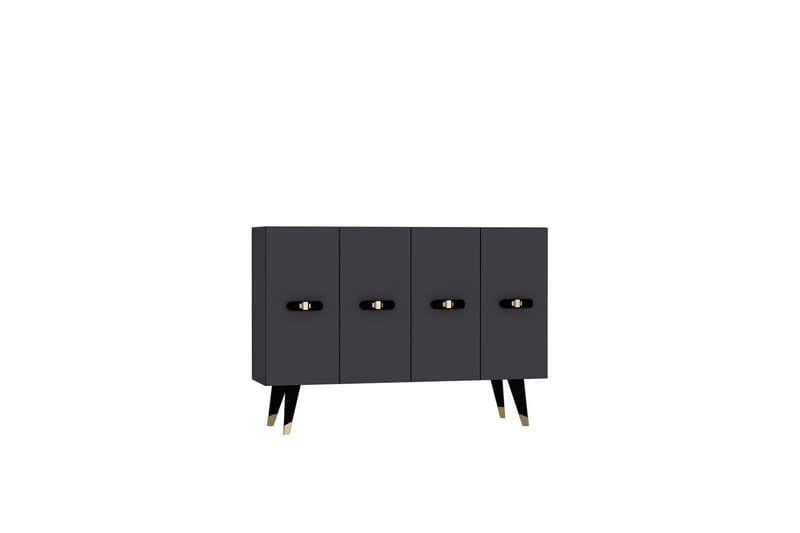 Varen Konsollbord 120 cm - Guld/Antracit - Möbler - Bord & matgrupp - Avlastningsbord & sidobord - Konsolbord & hallbord