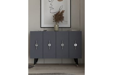 Varen Konsollbord 120 cm - Silver/Antracit - Möbler - Bord & matgrupp - Avlastningsbord & sidobord - Konsolbord & hallbord