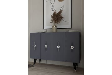 Varen Konsollbord 120 cm - Silver/Antracit - Möbler - Bord & matgrupp - Avlastningsbord & sidobord - Konsolbord & hallbord