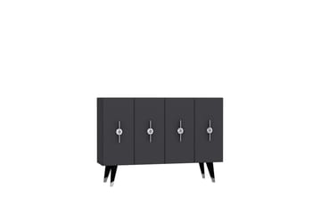 Varen Konsollbord 120 cm - Silver/Antracit - Möbler - Bord & matgrupp - Avlastningsbord & sidobord - Konsolbord & hallbord