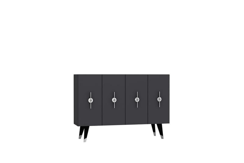 Varen Konsollbord 120 cm - Silver/Antracit - Möbler - Bord & matgrupp - Avlastningsbord & sidobord - Konsolbord & hallbord