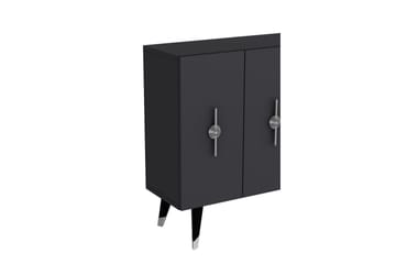 Varen Konsollbord 120 cm - Silver/Antracit - Möbler - Bord & matgrupp - Avlastningsbord & sidobord - Konsolbord & hallbord