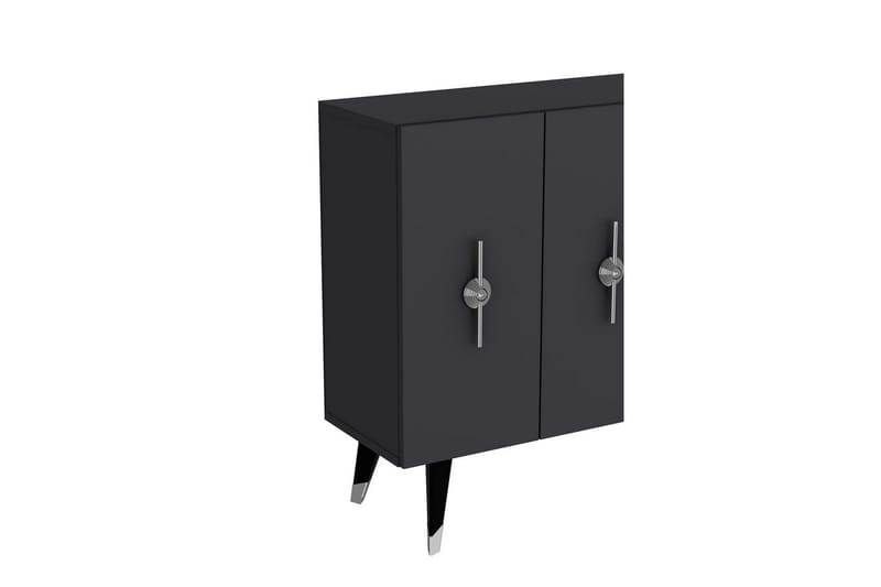 Varen Konsollbord 120 cm - Silver/Antracit - Möbler - Bord & matgrupp - Avlastningsbord & sidobord - Konsolbord & hallbord