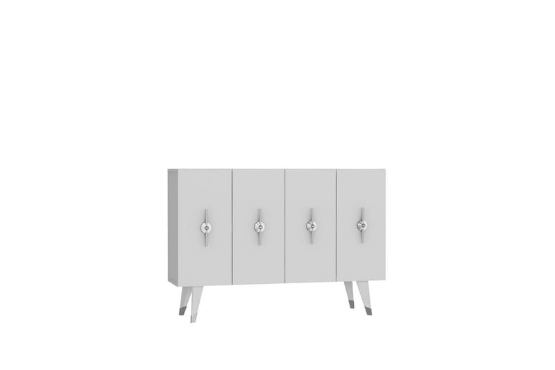 Varen Konsollbord 120 cm - Silver/Vit - Möbler - Bord & matgrupp - Avlastningsbord & sidobord - Konsolbord & hallbord