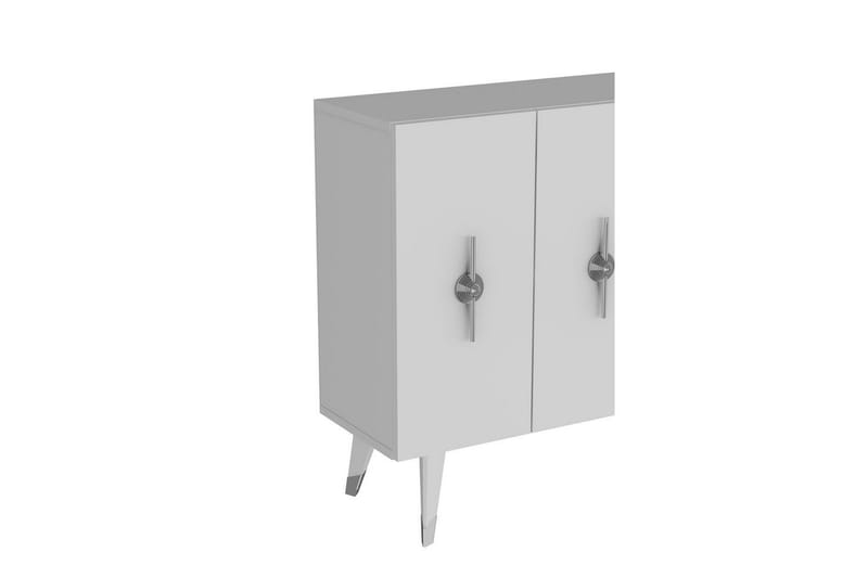 Varen Konsollbord 120 cm - Silver/Vit - Möbler - Bord & matgrupp - Avlastningsbord & sidobord - Konsolbord & hallbord