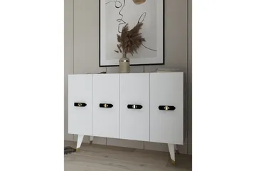 Varen Konsollbord 120 cm - Vit - Möbler - Bord & matgrupp - Avlastningsbord & sidobord - Konsolbord & hallbord