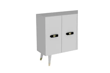 Varen Konsollbord 120 cm - Vit - Möbler - Bord & matgrupp - Avlastningsbord & sidobord - Konsolbord & hallbord