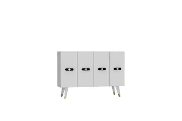 Varen Konsollbord 120 cm - Vit - Möbler - Bord & matgrupp - Avlastningsbord & sidobord - Konsolbord & hallbord