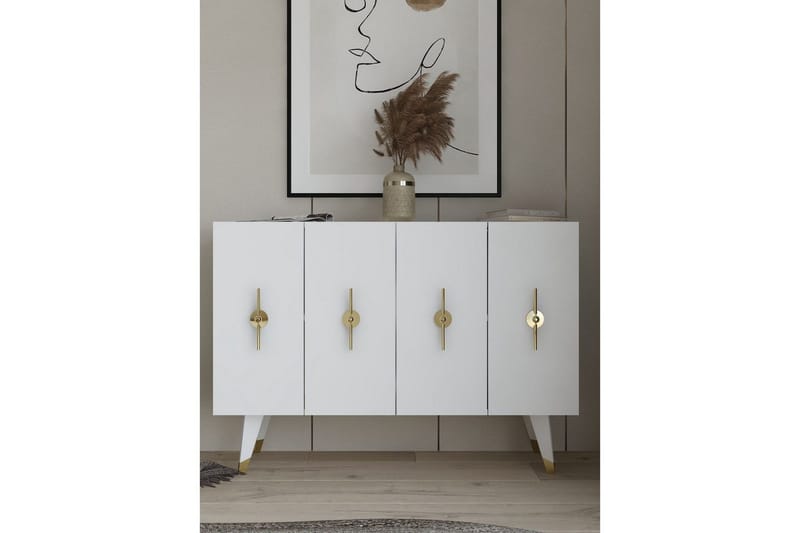 Varen Konsollbord 120 cm - Vit - Möbler - Bord & matgrupp - Avlastningsbord & sidobord - Konsolbord & hallbord