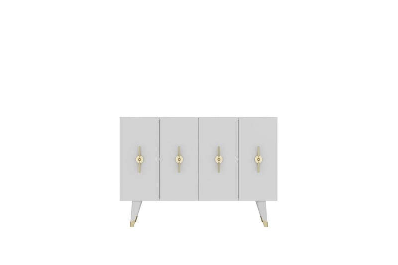 Varen Konsollbord 120 cm - Vit - Möbler - Bord & matgrupp - Avlastningsbord & sidobord - Konsolbord & hallbord