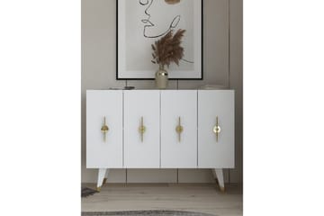 Varen Konsollbord 120 cm - Vit - Möbler - Bord & matgrupp - Avlastningsbord & sidobord - Konsolbord & hallbord