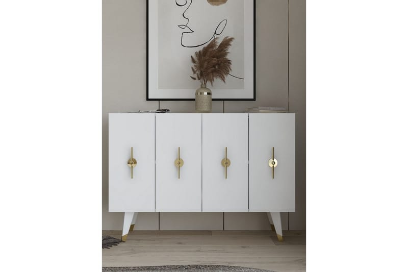 Varen Konsollbord 120 cm - Vit - Möbler - Bord & matgrupp - Avlastningsbord & sidobord - Konsolbord & hallbord