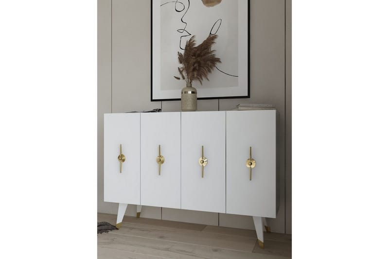 Varen Konsollbord 120 cm - Vit - Möbler - Bord & matgrupp - Avlastningsbord & sidobord - Konsolbord & hallbord