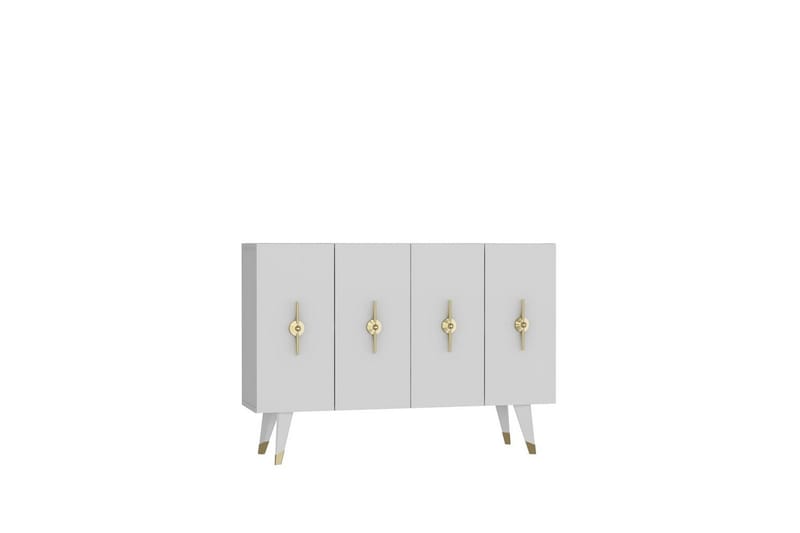 Varen Konsollbord 120 cm - Vit - Möbler - Bord & matgrupp - Avlastningsbord & sidobord - Konsolbord & hallbord