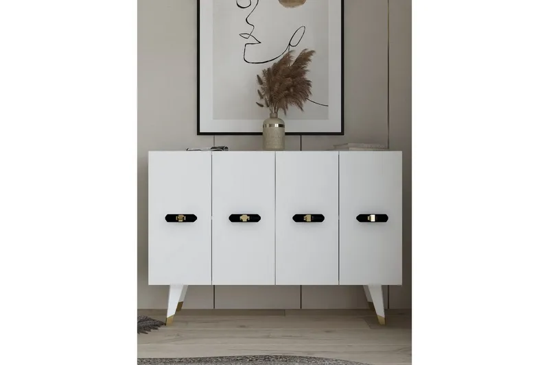 Varen Konsollbord 120 cm - Vit - Möbler - Bord & matgrupp - Avlastningsbord & sidobord - Konsolbord & hallbord