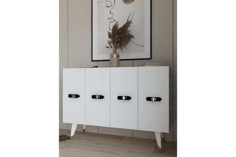 Varen Konsollbord 120 cm - Vit - Möbler - Bord & matgrupp - Avlastningsbord & sidobord - Konsolbord & hallbord