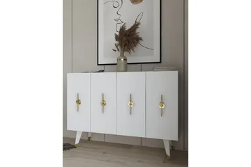 Varen Konsollbord 120 cm - Vit - Möbler - Bord & matgrupp - Avlastningsbord & sidobord - Konsolbord & hallbord