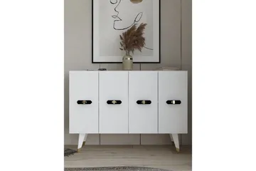 Varen Konsollbord 120 cm - Vit - Möbler - Bord & matgrupp - Avlastningsbord & sidobord - Konsolbord & hallbord