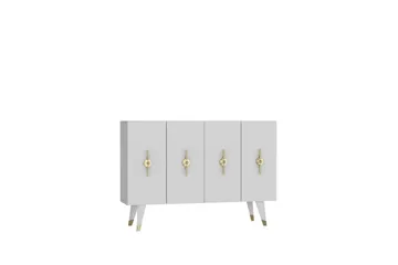 Varen Konsollbord 120 cm - Vit - Möbler - Bord & matgrupp - Avlastningsbord & sidobord - Konsolbord & hallbord