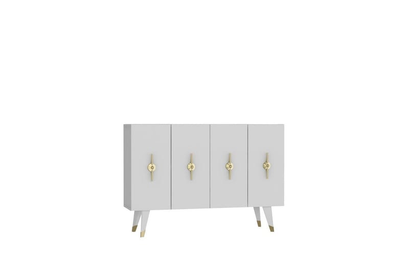 Varen Konsollbord 120 cm - Vit - Möbler - Bord & matgrupp - Avlastningsbord & sidobord - Konsolbord & hallbord