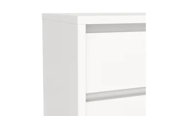 Varun Sängbord 52 cm - Vit - Möbler - Bord & matgrupp - Avlastningsbord & sidobord - Sängbord & nattduksbord