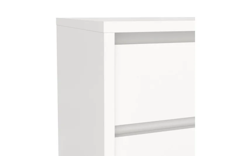 Varun Sängbord 52 cm - Vit - Möbler - Bord & matgrupp - Avlastningsbord & sidobord - Sängbord & nattduksbord