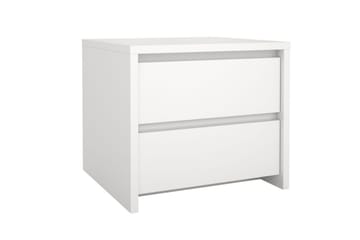 Varun Sängbord 52 cm - Vit - Möbler - Bord & matgrupp - Avlastningsbord & sidobord - Sängbord & nattduksbord