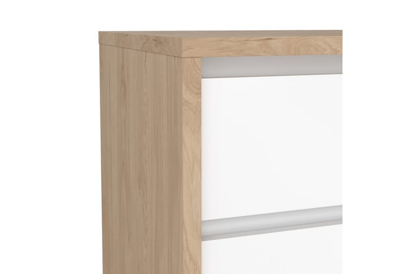 Varun Sängbord 52 cm - Vit - Möbler - Bord & matgrupp - Avlastningsbord & sidobord - Sängbord & nattduksbord