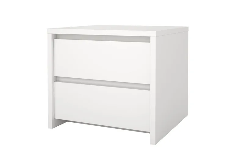 Varun Sängbord 52 cm, Vit