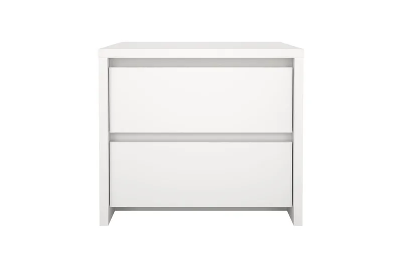 Varun Sängbord 52 cm - Vit - Möbler - Bord & matgrupp - Avlastningsbord & sidobord - Sängbord & nattduksbord