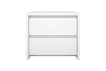 Varun Sängbord 52 cm - Vit - Möbler - Bord & matgrupp - Avlastningsbord & sidobord - Sängbord & nattduksbord
