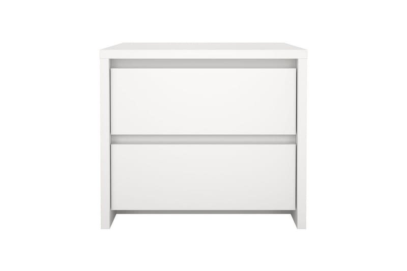 Varun Sängbord 52 cm - Vit - Möbler - Bord & matgrupp - Avlastningsbord & sidobord - Sängbord & nattduksbord