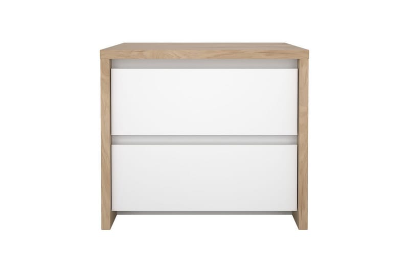 Varun Sängbord 52 cm - Vit - Möbler - Bord & matgrupp - Avlastningsbord & sidobord - Sängbord & nattduksbord