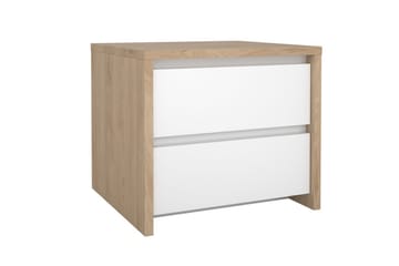 Varun Sängbord 52 cm - Vit - Möbler - Bord & matgrupp - Avlastningsbord & sidobord - Sängbord & nattduksbord