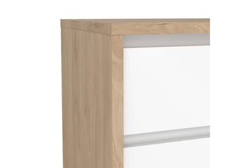 Varun Sängbord 52 cm - Vit - Möbler - Bord & matgrupp - Avlastningsbord & sidobord - Sängbord & nattduksbord