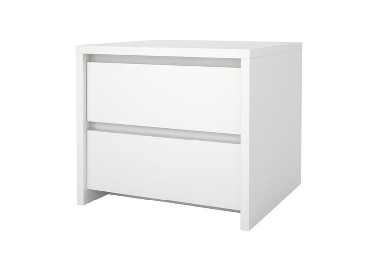 Varun Sängbord 52 cm - Vit - Möbler - Bord & matgrupp - Avlastningsbord & sidobord - Sängbord & nattduksbord