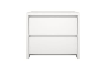 Varun Sängbord 52 cm - Vit - Möbler - Bord & matgrupp - Avlastningsbord & sidobord - Sängbord & nattduksbord