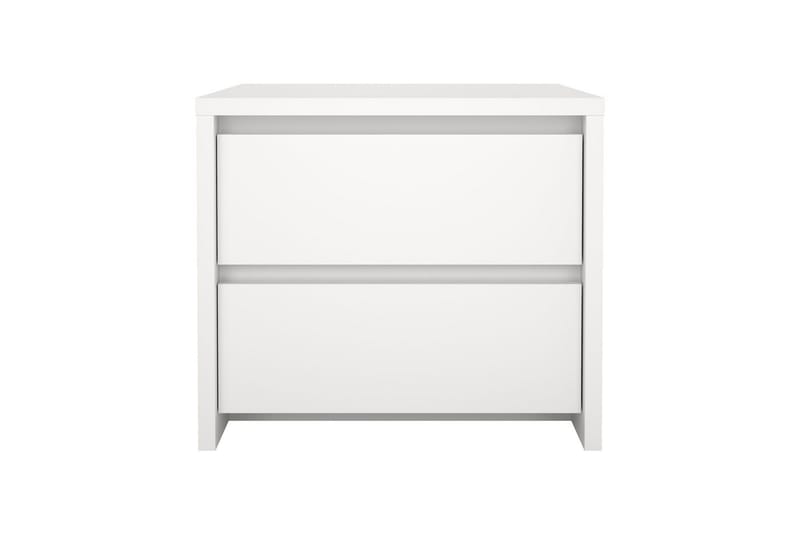 Varun Sängbord 52 cm - Vit - Möbler - Bord & matgrupp - Avlastningsbord & sidobord - Sängbord & nattduksbord