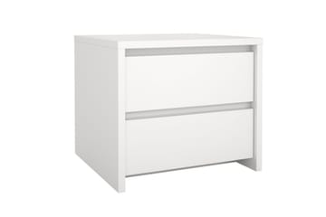 Varun Sängbord 52 cm - Vit - Möbler - Bord & matgrupp - Avlastningsbord & sidobord - Sängbord & nattduksbord
