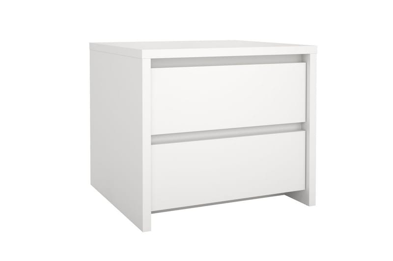 Varun Sängbord 52 cm - Vit - Möbler - Bord & matgrupp - Avlastningsbord & sidobord - Sängbord & nattduksbord