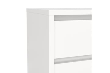 Varun Sängbord 52 cm - Vit - Möbler - Bord & matgrupp - Avlastningsbord & sidobord - Sängbord & nattduksbord