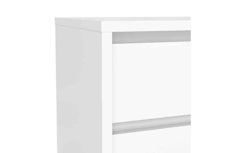 Varun Sängbord 52 cm - Vit - Möbler - Bord & matgrupp - Avlastningsbord & sidobord - Sängbord & nattduksbord