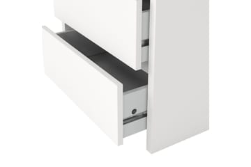 Varun Sängbord 52 cm - Vit - Möbler - Bord & matgrupp - Avlastningsbord & sidobord - Sängbord & nattduksbord