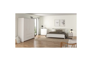 Varun Sängbord 52 cm - Vit - Möbler - Bord & matgrupp - Avlastningsbord & sidobord - Sängbord & nattduksbord