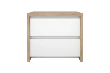 Varun Sängbord 52 cm - Vit - Möbler - Bord & matgrupp - Avlastningsbord & sidobord - Sängbord & nattduksbord