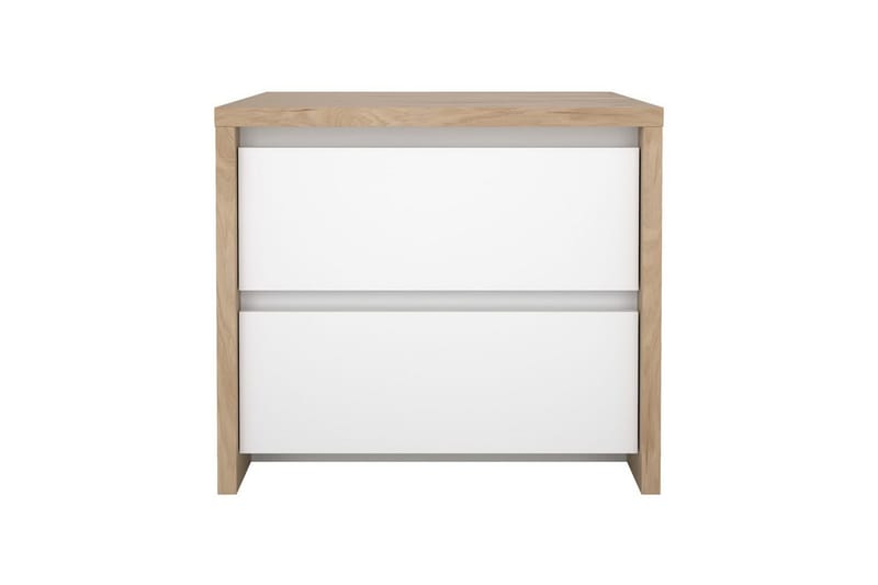 Varun Sängbord 52 cm - Vit - Möbler - Bord & matgrupp - Avlastningsbord & sidobord - Sängbord & nattduksbord